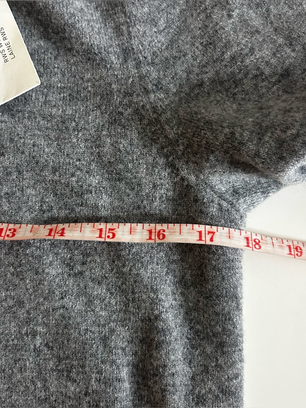 NWT (size small) COS BALLOON-SLEEVE MERINO WOOL SWEATER - Picture 9 of 9